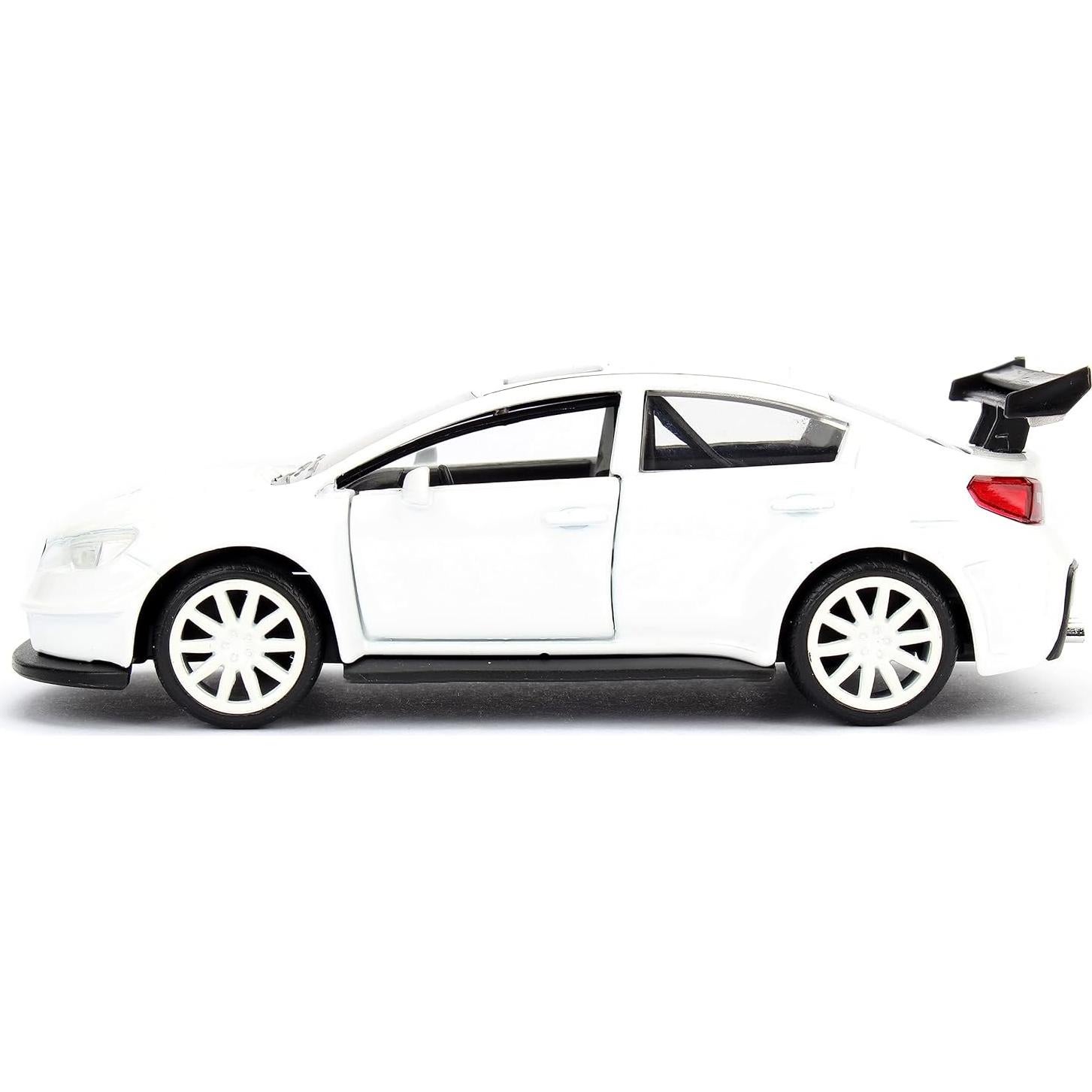 Coche Die-Cast Subaru WRX STI Jada 1:32 Rápido y Furioso