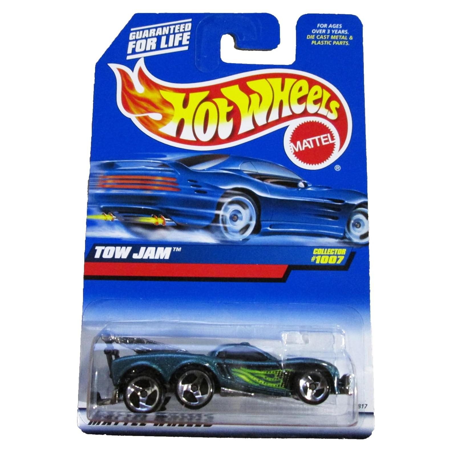 Coche Coleccionista Hot Wheels 1999 Camión Remolque Verde 1:64