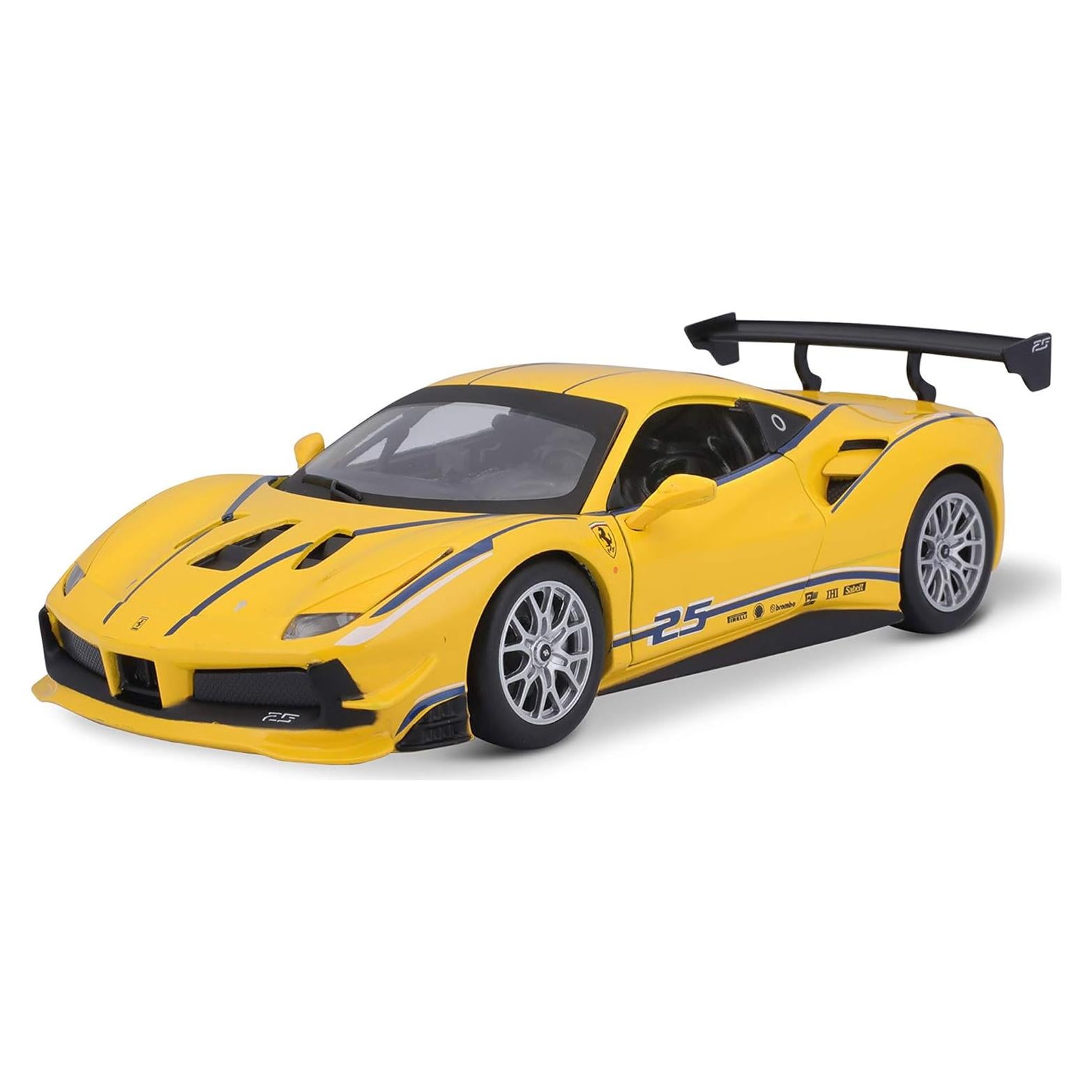 Bburago Ferrari 488 Challenge 1:24 Die-Cast Coleccionable