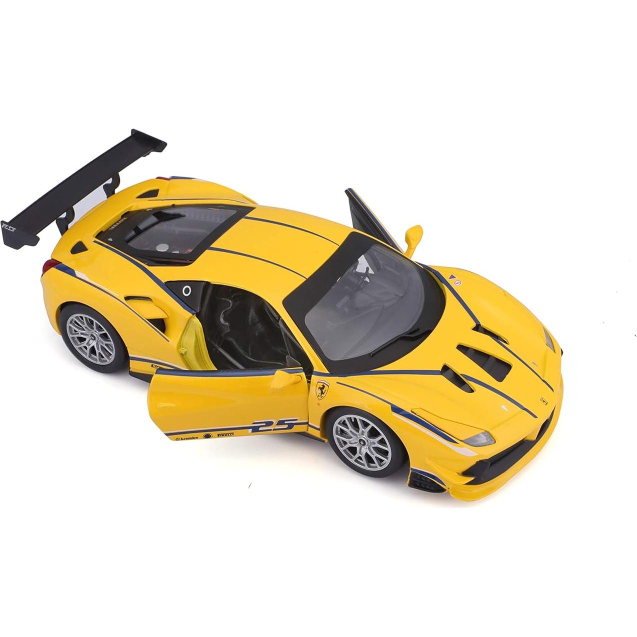 Bburago Ferrari 488 Challenge 1:24 Die-Cast Coleccionable