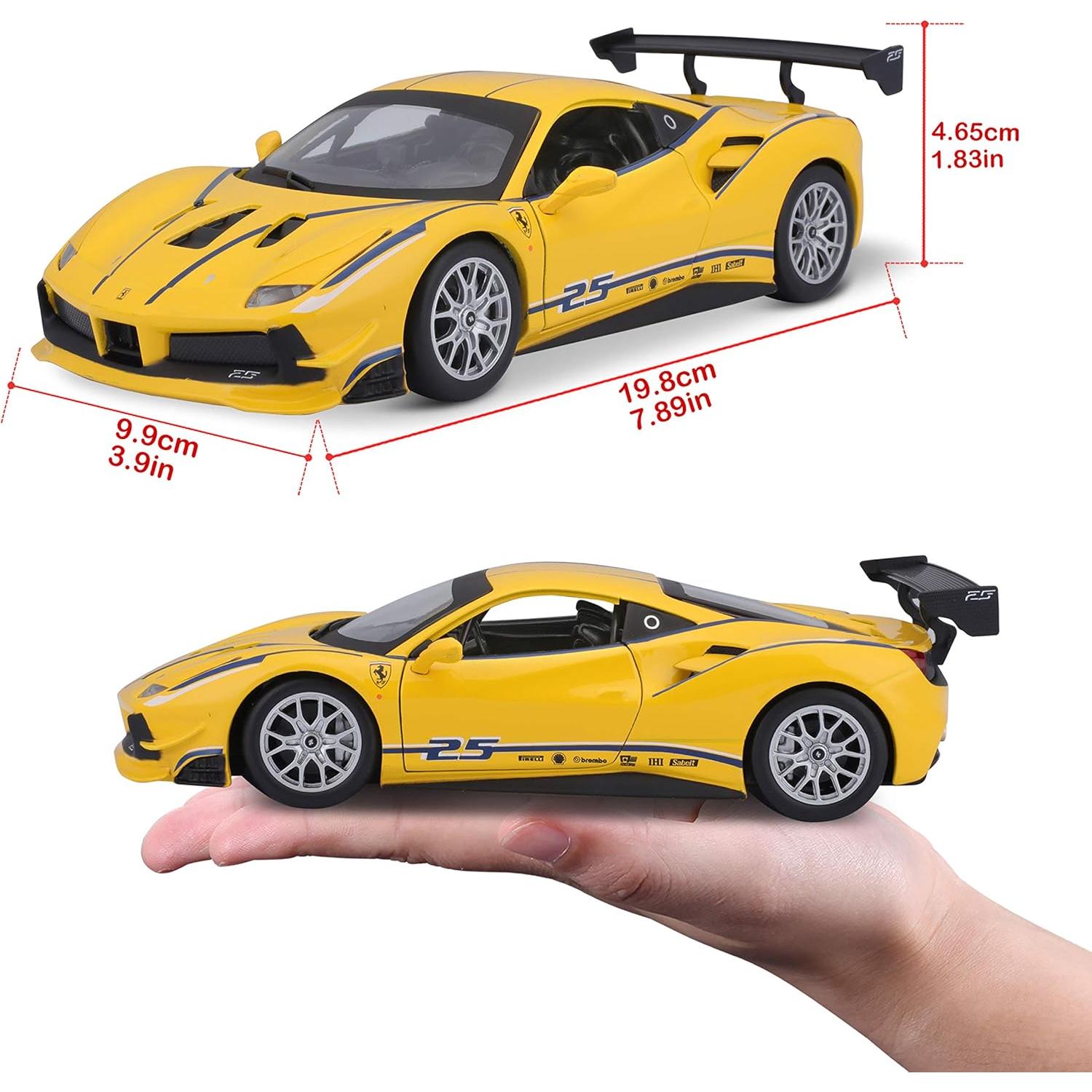 Bburago Ferrari 488 Challenge 1:24 Die-Cast Coleccionable