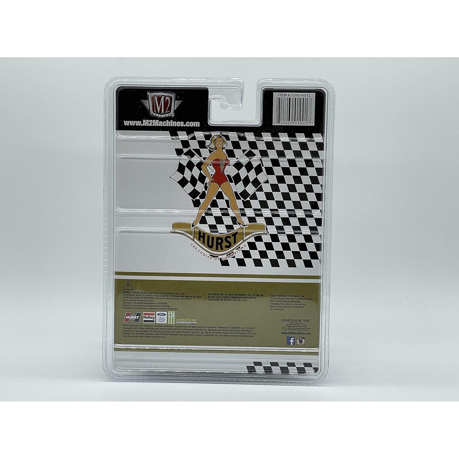 Ford Econoline 1963 Escala 1:64 M2 Coleccionable Negro Oro