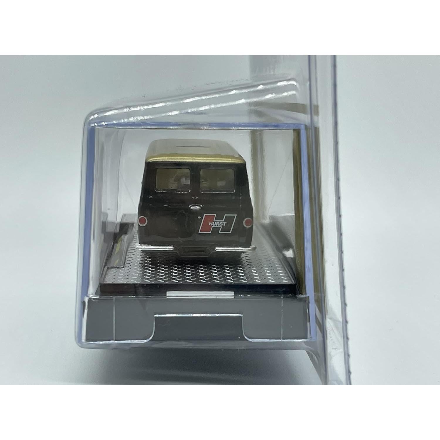 Ford Econoline 1963 Escala 1:64 M2 Coleccionable Negro Oro