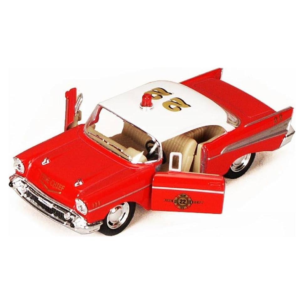 Auto a Escala 1:40 Kinsmart 1957 Chevy Bel Air Coupe 12.7 cm