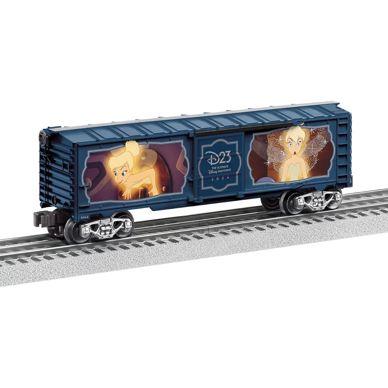 Tren O Gauge Lionel Disney D23 Campanita 1:48 26.67 cm