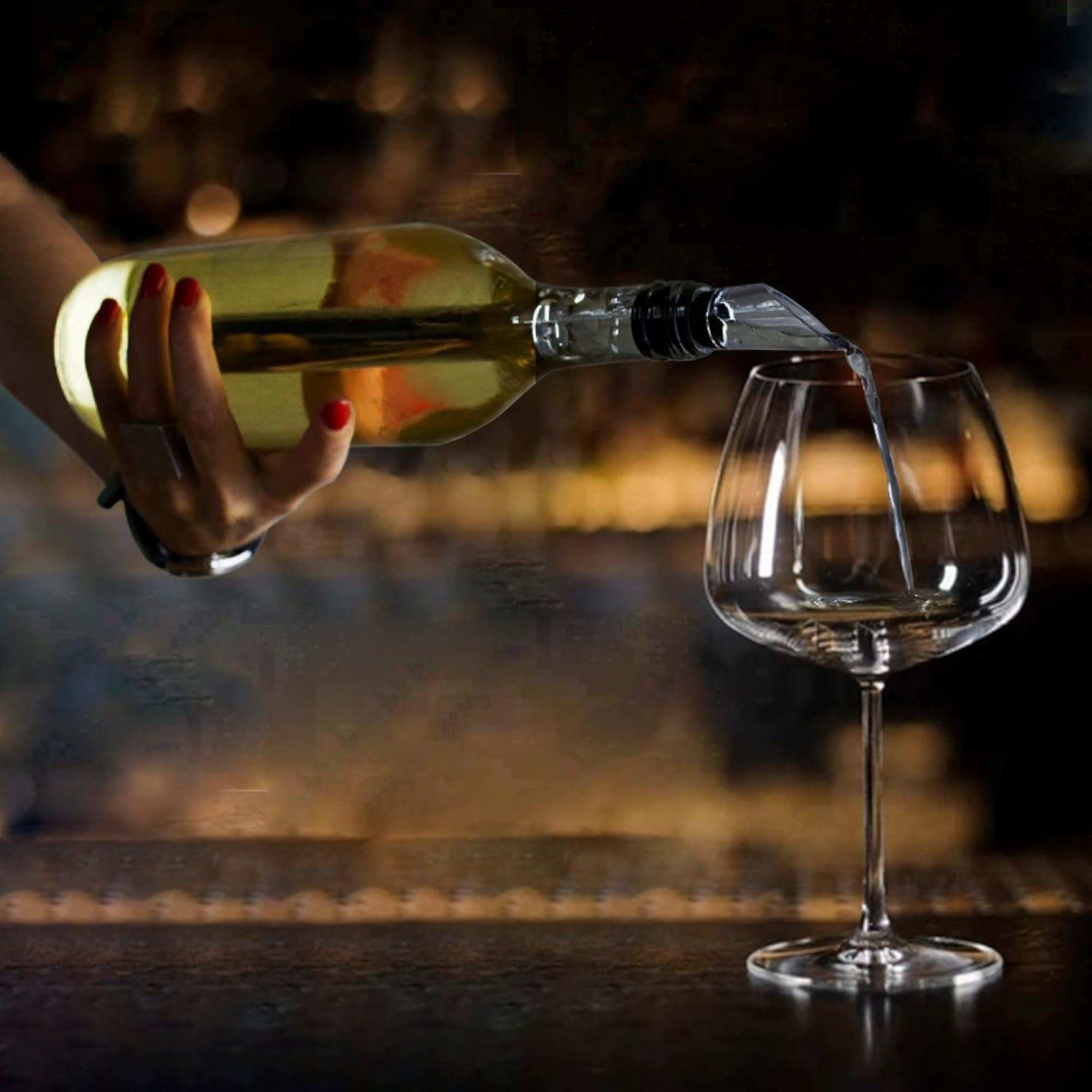 Stick Enfriador de Vino 3 en 1 Acero Inoxidable TD66084