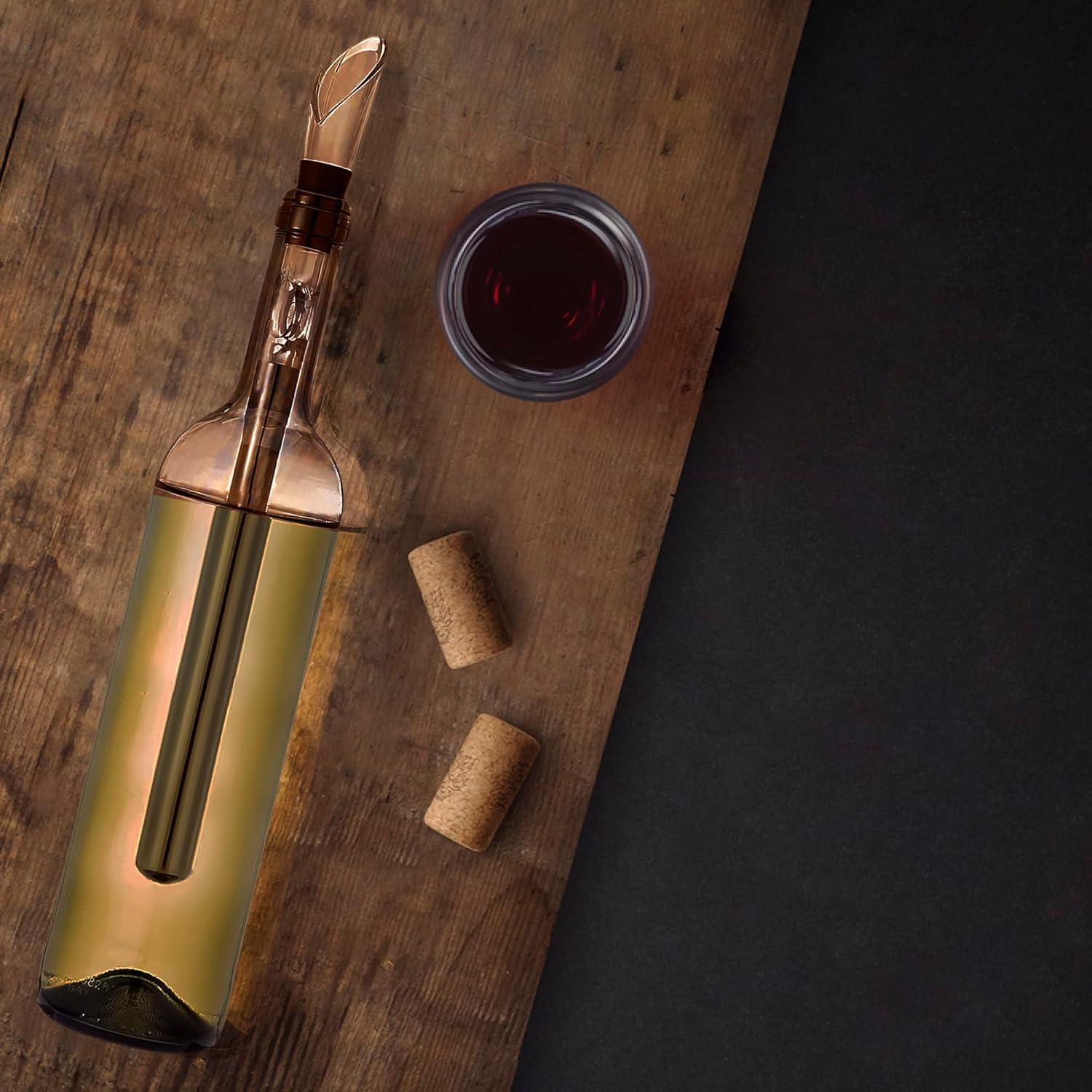 Stick Enfriador de Vino 3 en 1 Acero Inoxidable TD66084