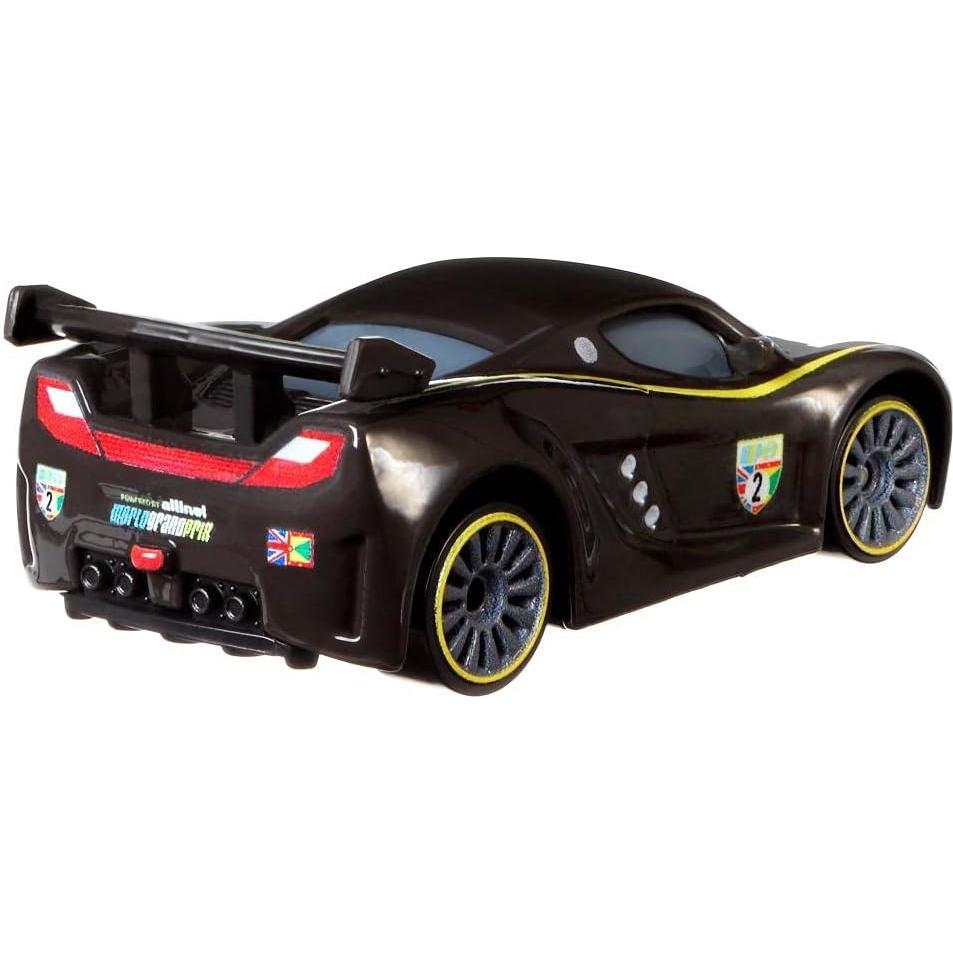 Coche de Juguete Disney Cars Lewis Hamilton 1:55 Mattel