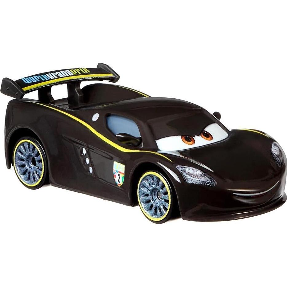 Coche de Juguete Disney Cars Lewis Hamilton 1:55 Mattel