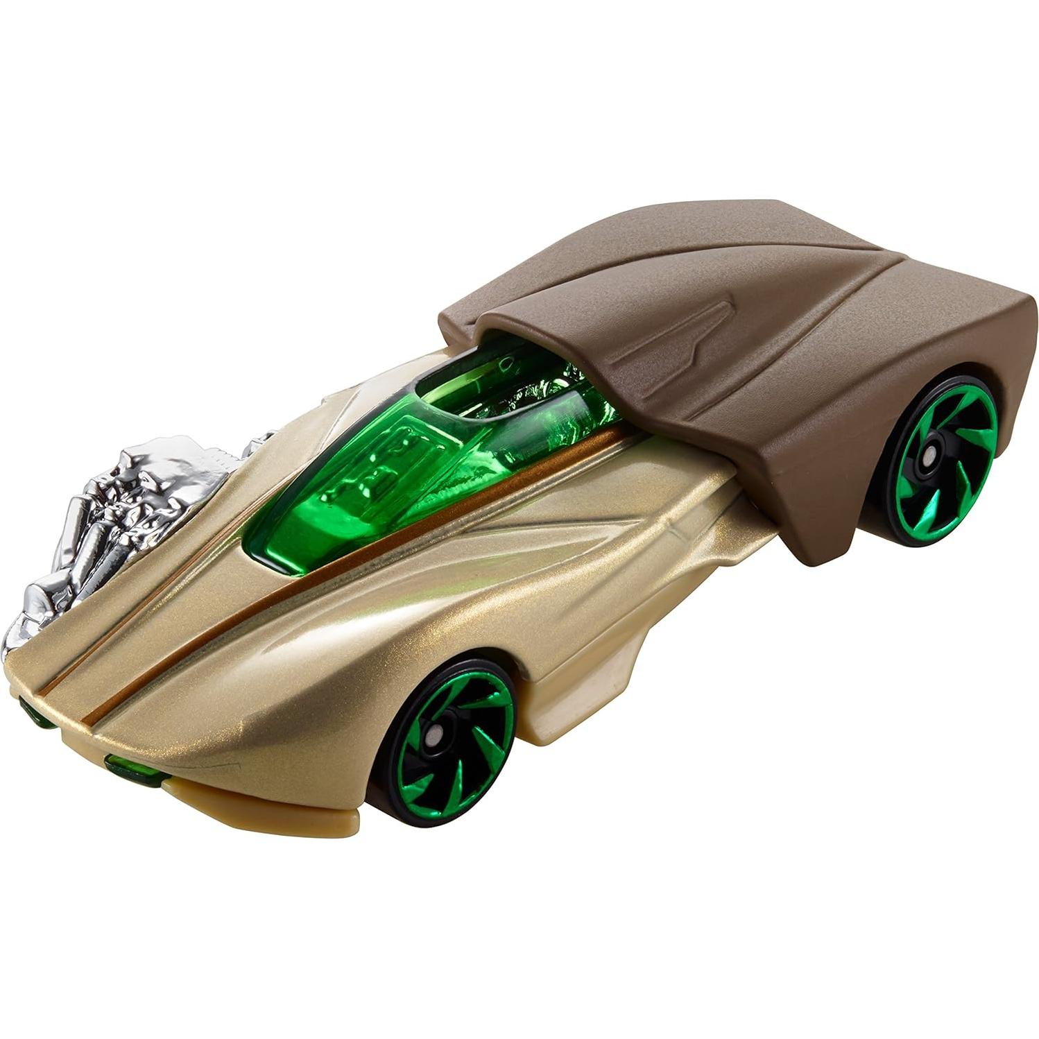 Hot Wheels Star Wars Rey y Luke Skywalker 2 Pack Autos 1:64