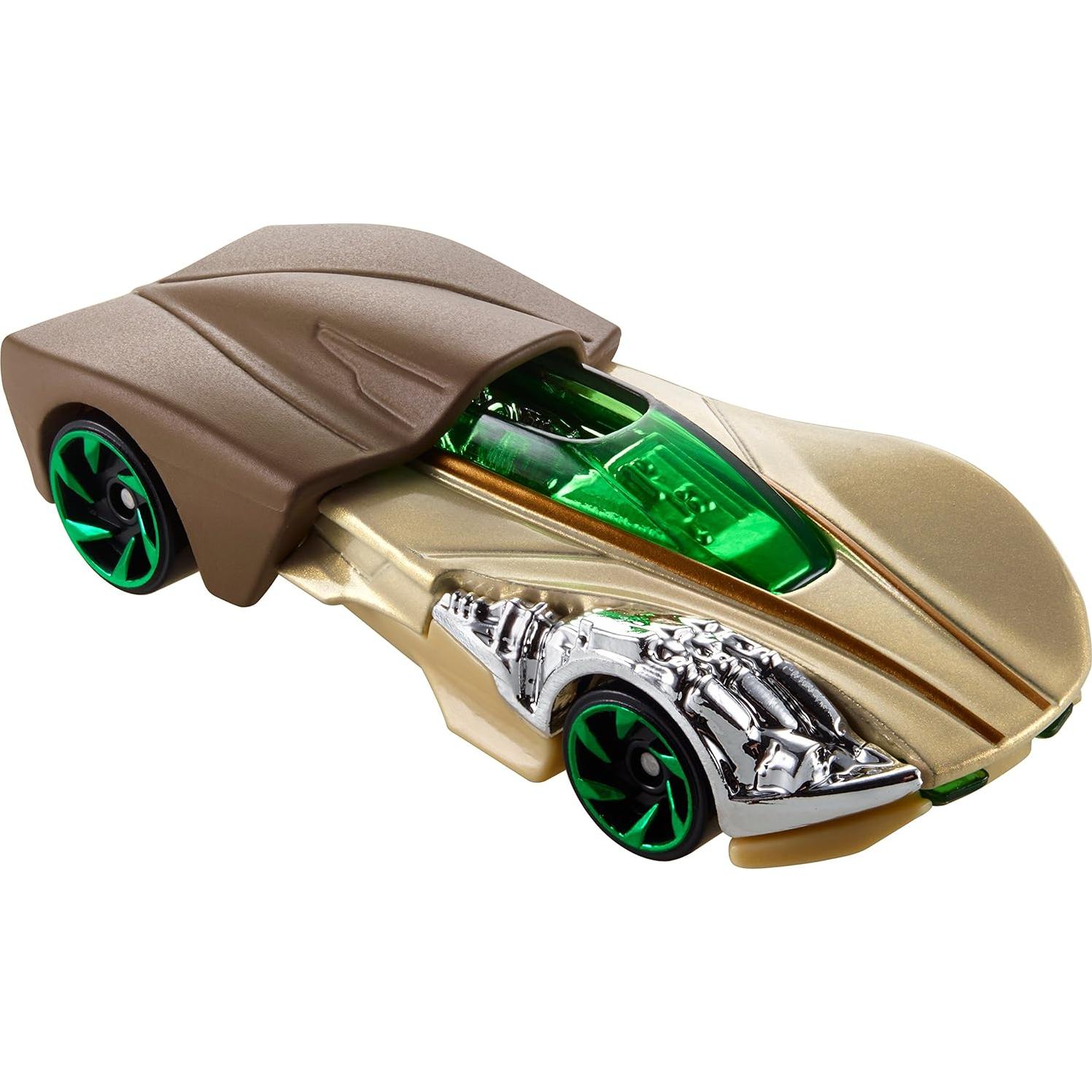 Hot Wheels Star Wars Rey y Luke Skywalker 2 Pack Autos 1:64