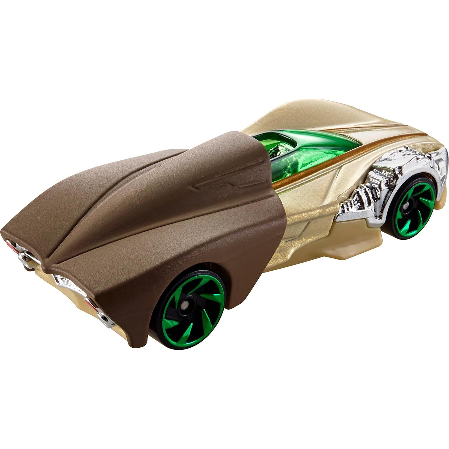 Hot Wheels Star Wars Rey y Luke Skywalker 2 Pack Autos 1:64