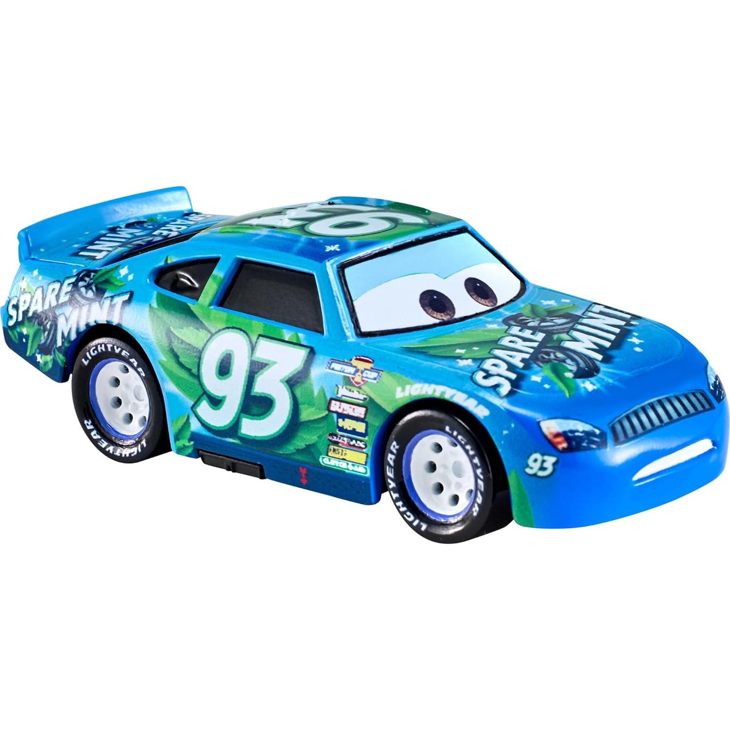 Vehículo Die-cast Disney Cars Mattel #93 4,14x16,51cm