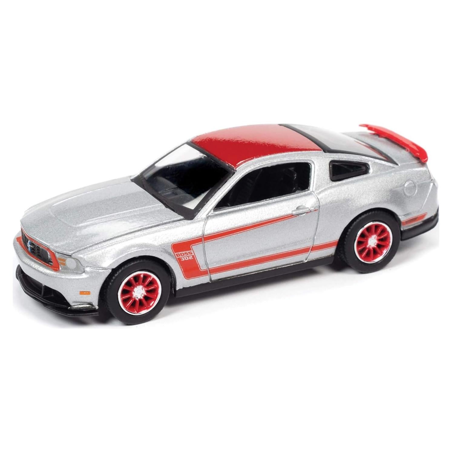 Diecast Ford Mustang Boss 302 Auto World 1/64 Edición Limitada