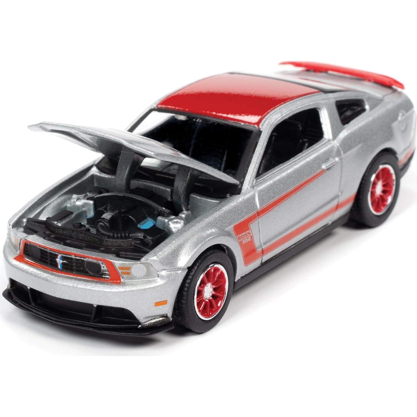 Diecast Ford Mustang Boss 302 Auto World 1/64 Edición Limitada