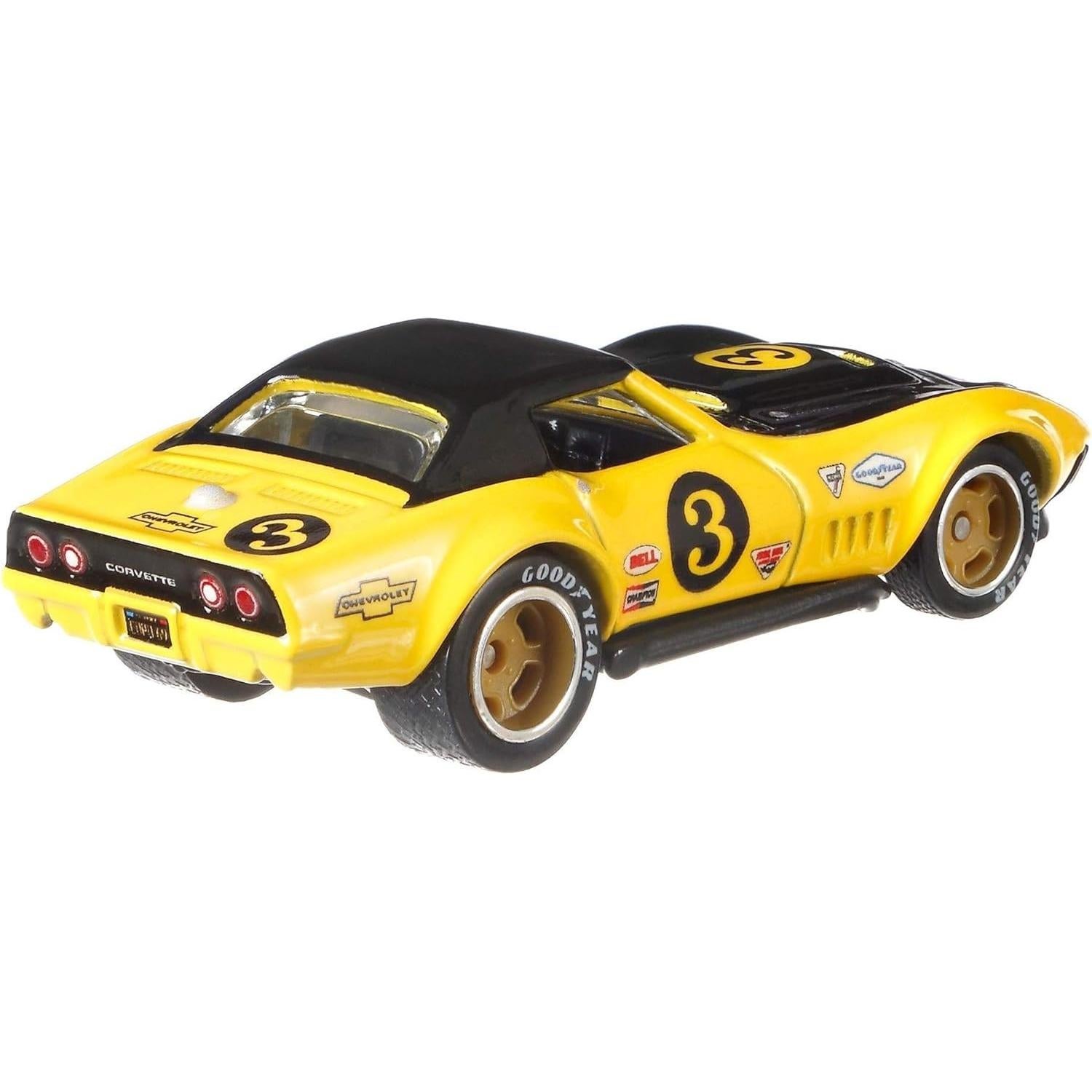 Hot Wheels Ford GT 40LM Vehículo a Escala 1:64 Mattel