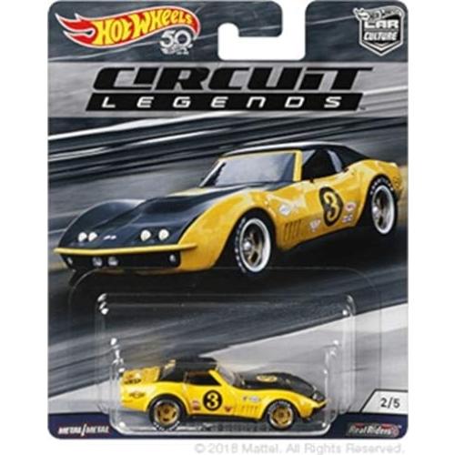 Hot Wheels Ford GT 40LM Vehículo a Escala 1:64 Mattel
