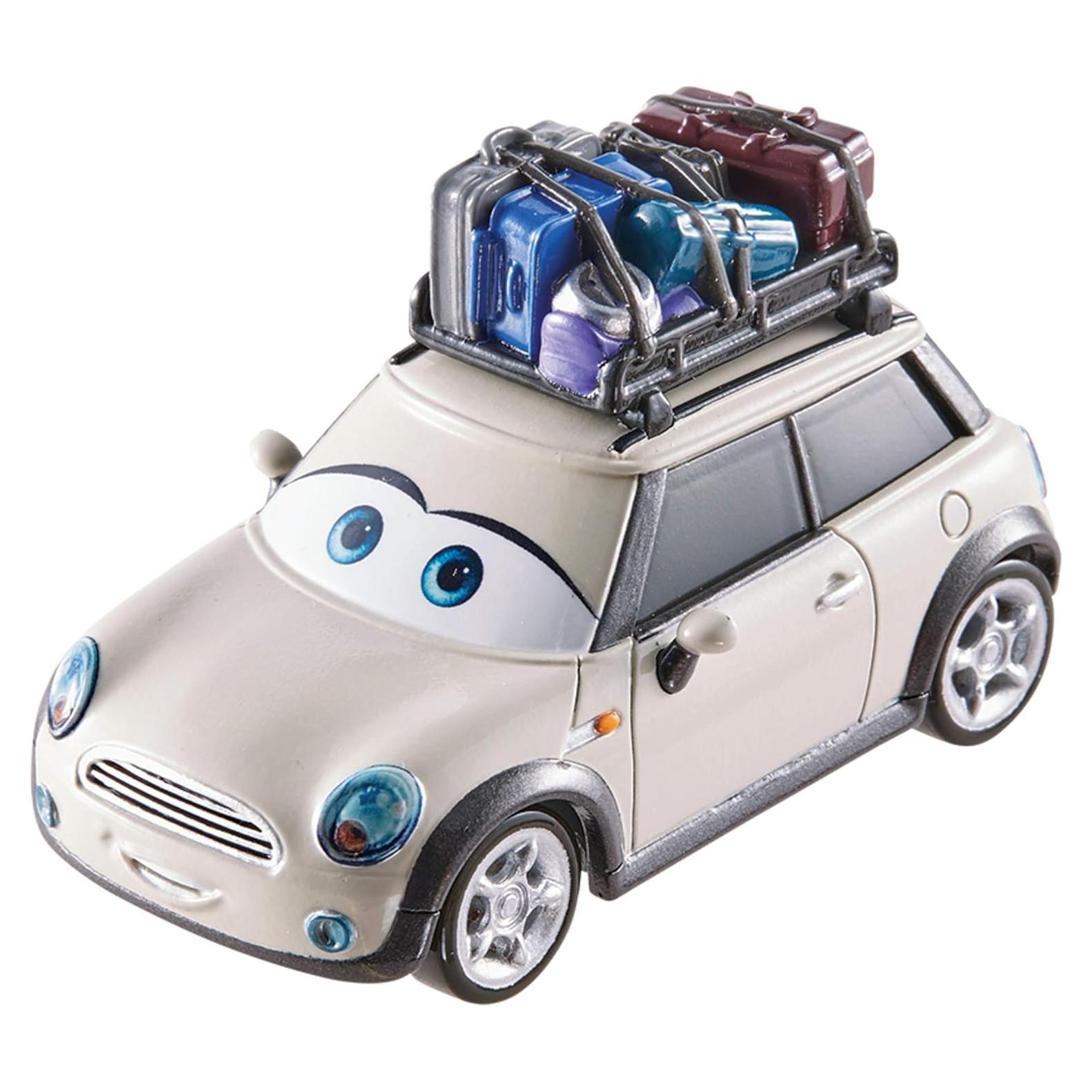 Vehículo a Escala 1:55 Disney Pixar Cars - Mattel