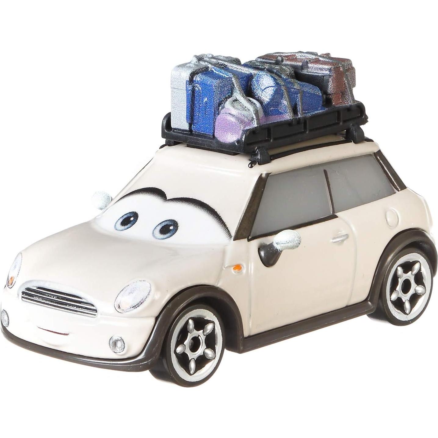 Vehículo a Escala 1:55 Disney Pixar Cars - Mattel