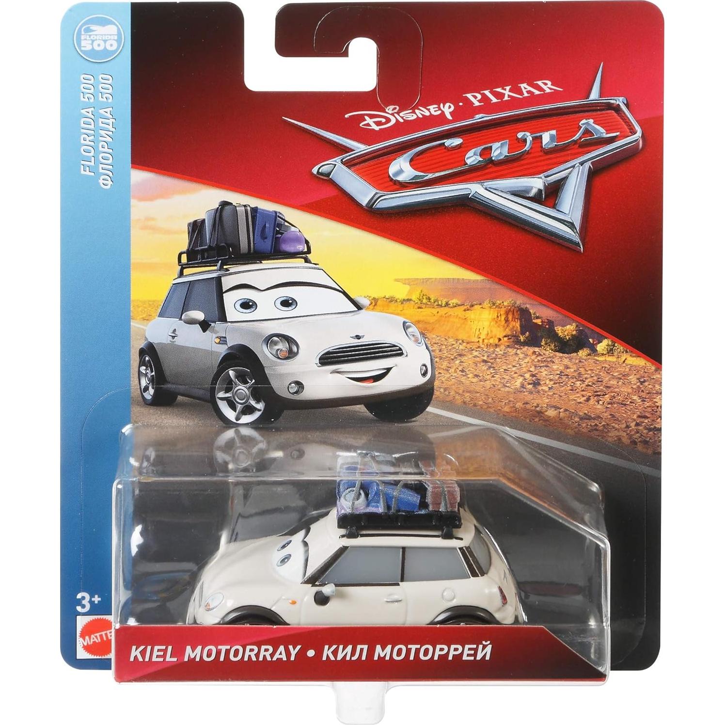 Vehículo a Escala 1:55 Disney Pixar Cars - Mattel