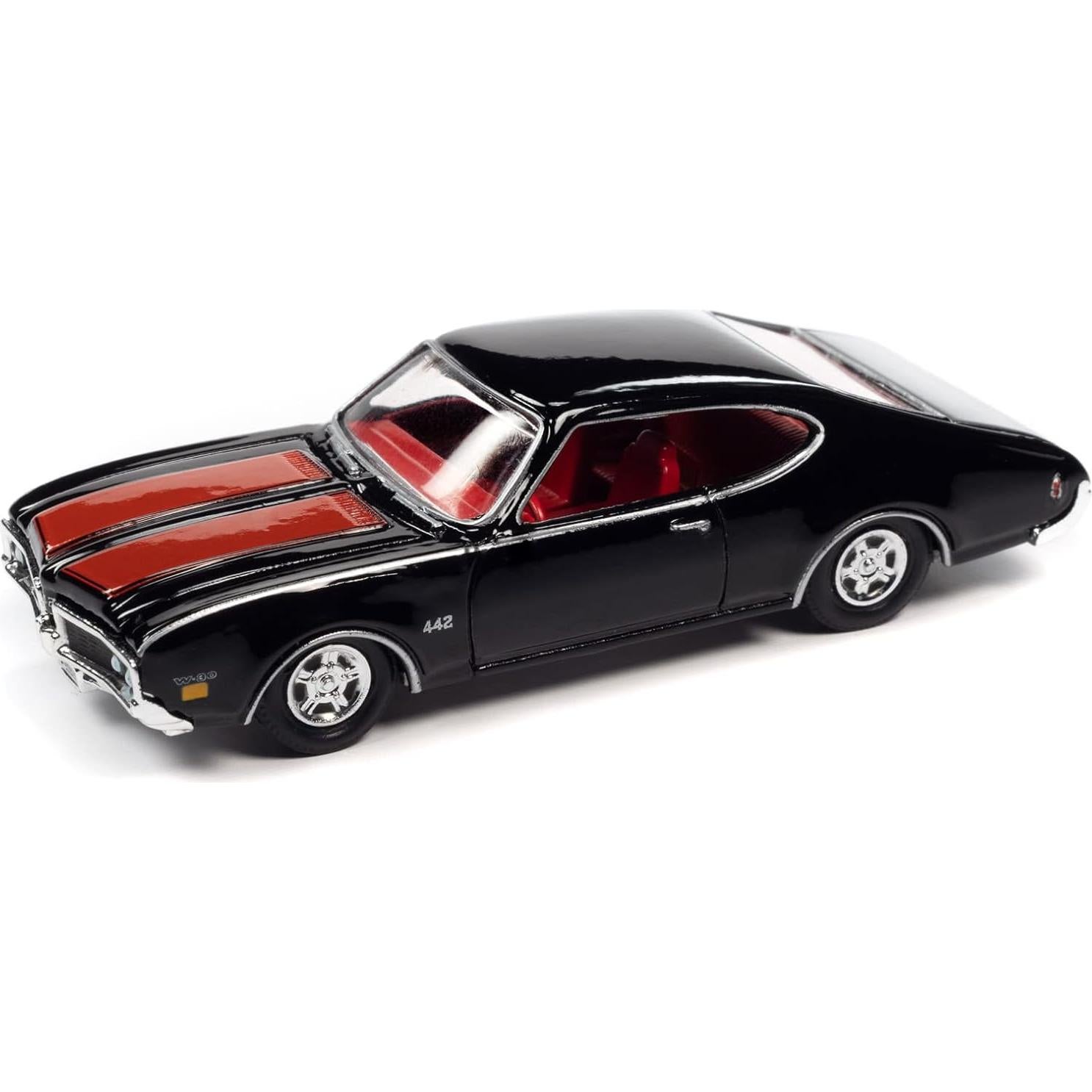 Coche Diecast 1969 Olds 442 Racing Champions 1/64 Ed. Limitada