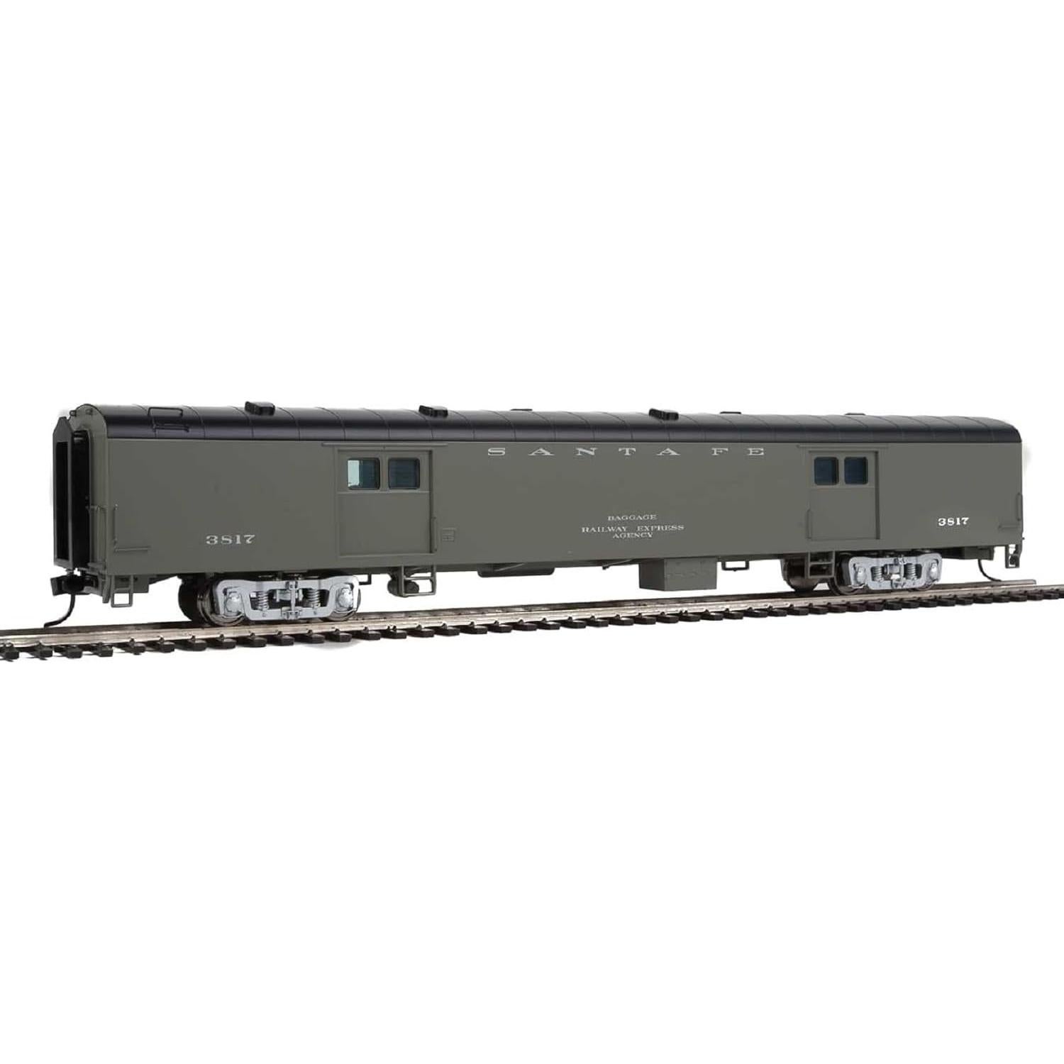 Carro de Equipaje Walthers ATSF 74' Escala HO