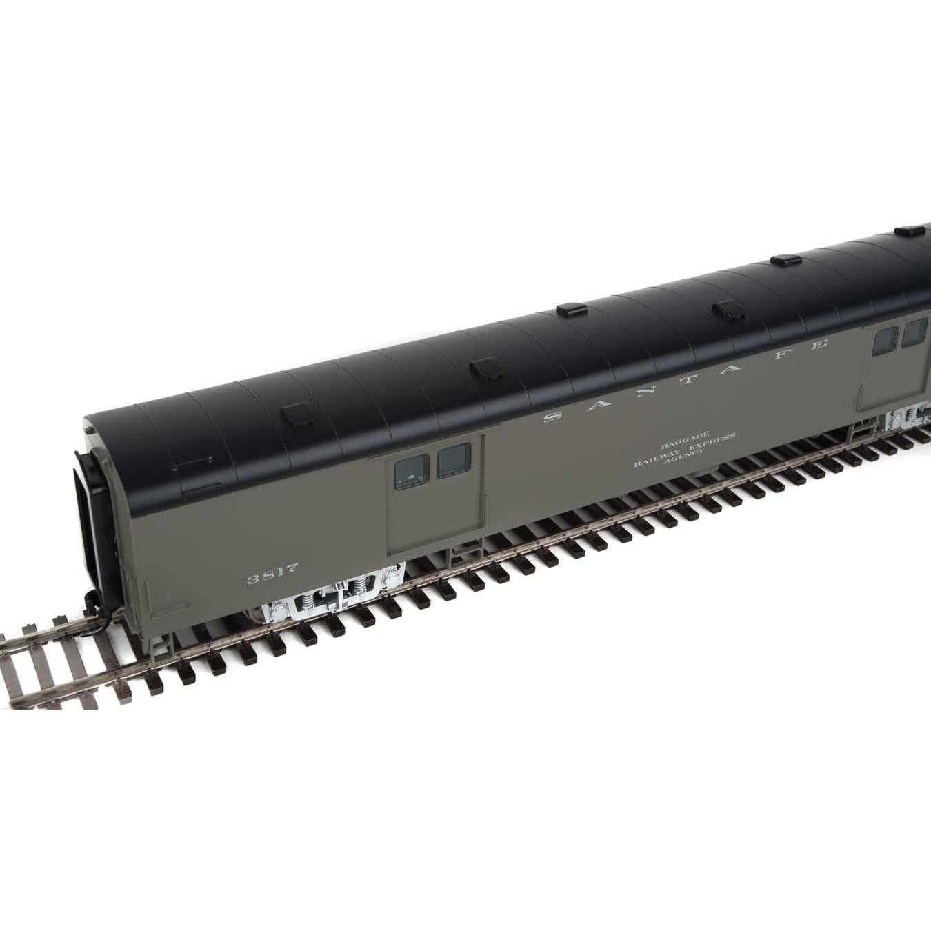 Carro de Equipaje Walthers ATSF 74' Escala HO