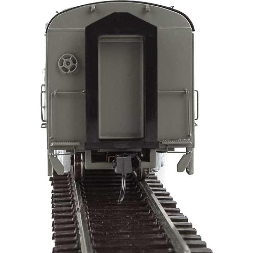 Carro de Equipaje Walthers ATSF 74' Escala HO