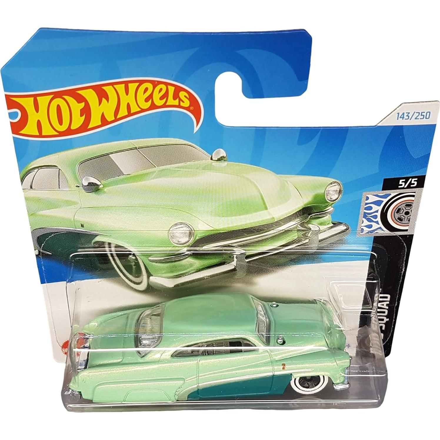 Hot Wheels Hirohata Merc Verde 1951 Rod Squad 1:64