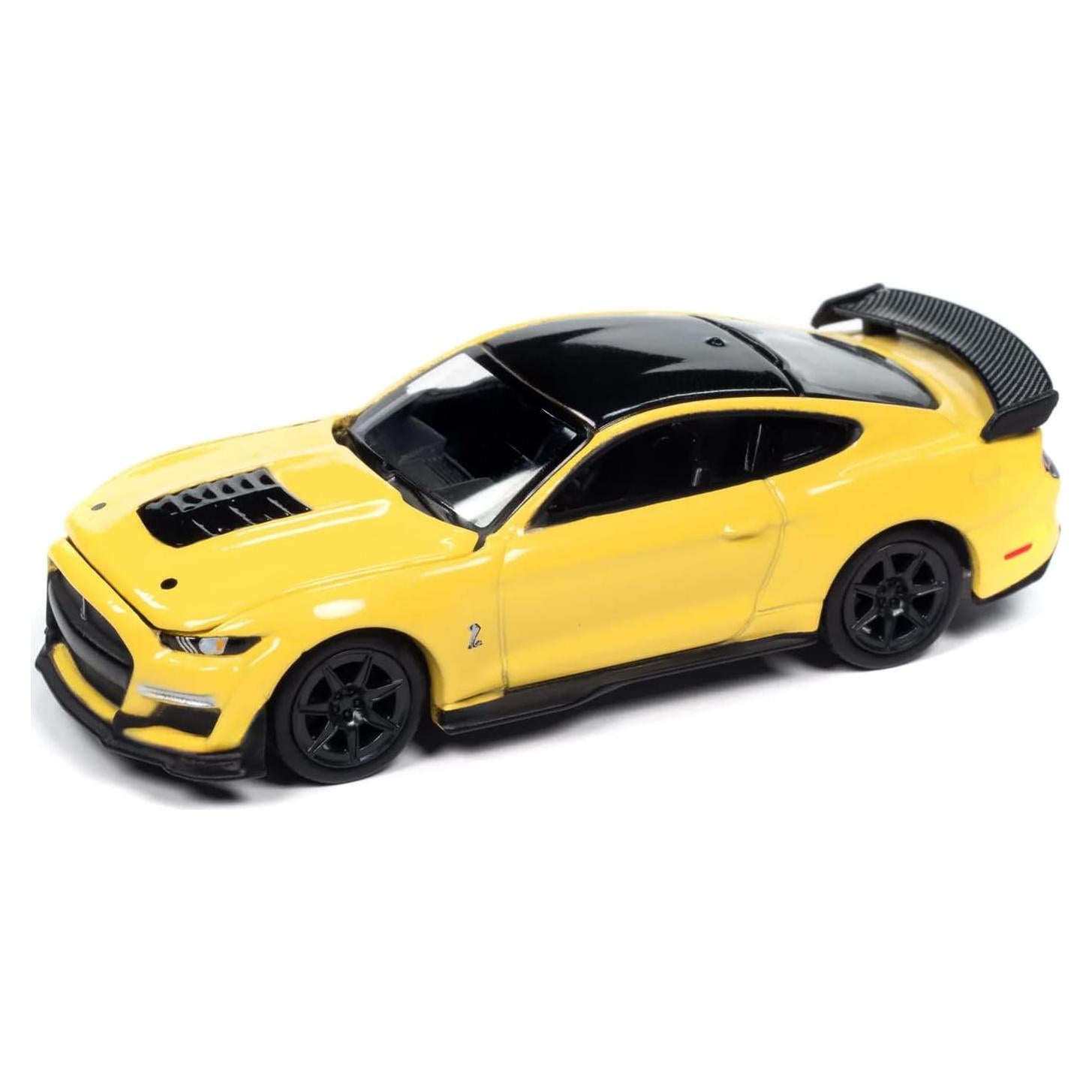 Coche Diecast 1/64 Auto World GT500 2021 Amarillo Carbono