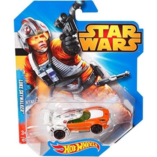 Hot Wheels Coche X-Wing Luke Skywalker 1:64 Mattel