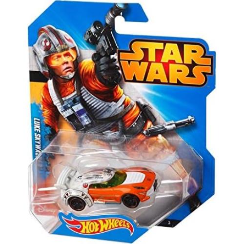 Hot Wheels Coche X-Wing Luke Skywalker 1:64 Mattel