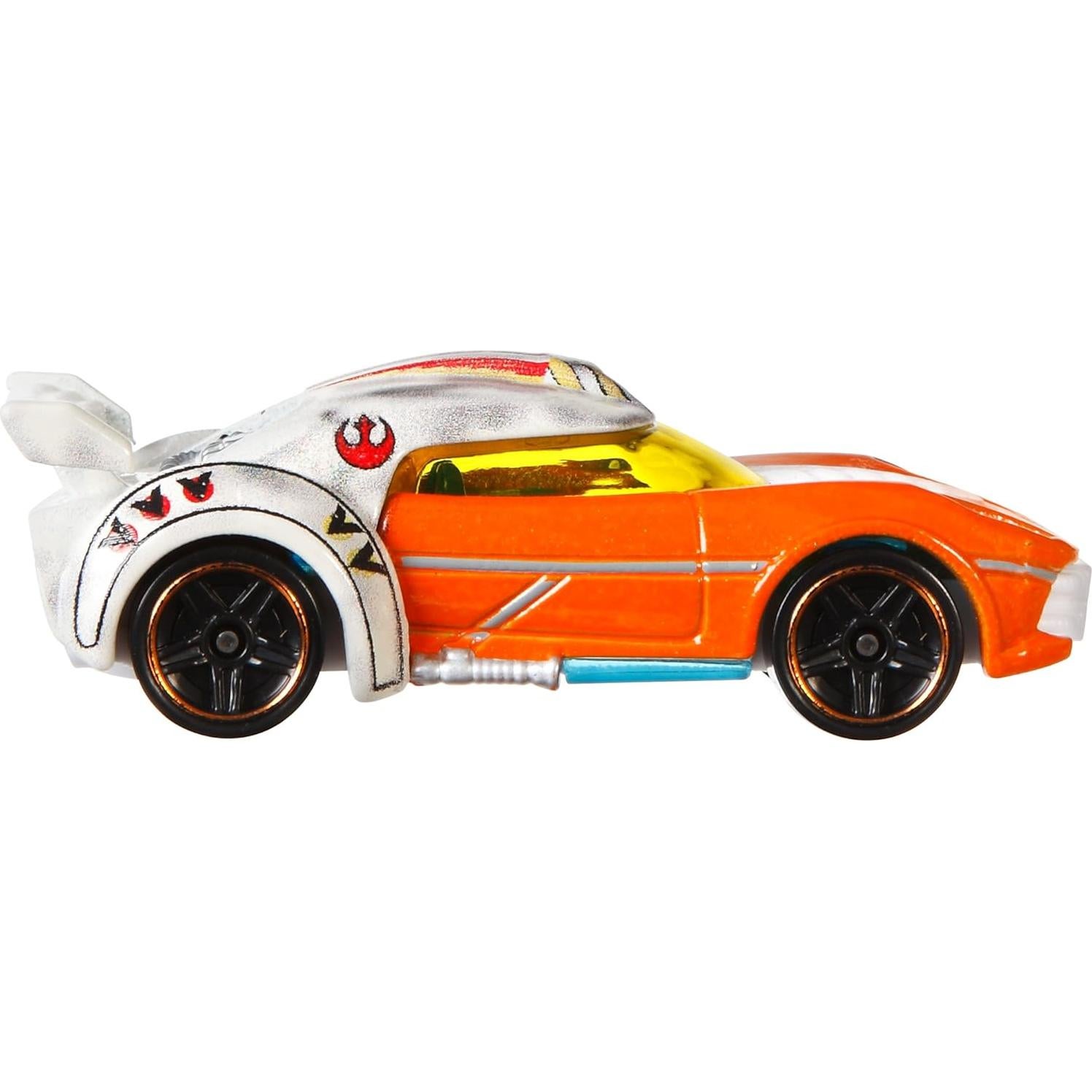 Hot Wheels Coche X-Wing Luke Skywalker 1:64 Mattel