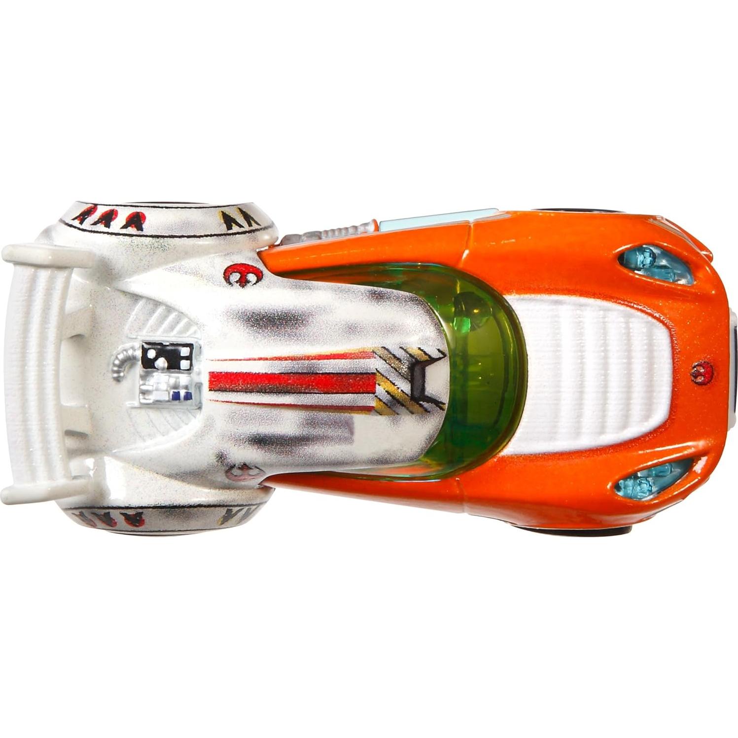 Hot Wheels Coche X-Wing Luke Skywalker 1:64 Mattel