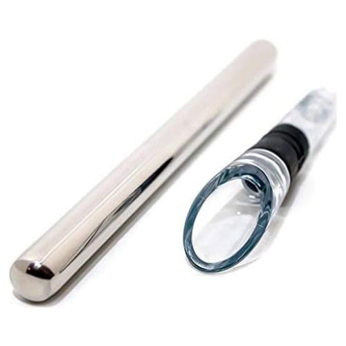 Enfriador de Vino 3 en 1 Sip and Conquer - Acero Inoxidable