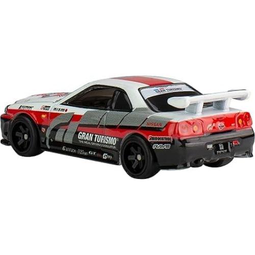 Hot Wheels Nissan Skyline GT-R BNR34 1:64 Gran Turismo
