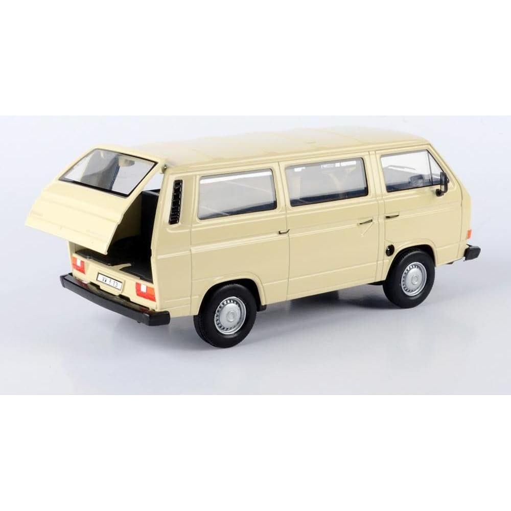 Furgoneta VW Tipo 2 T3 Beige 1/24 Diecast Motormax