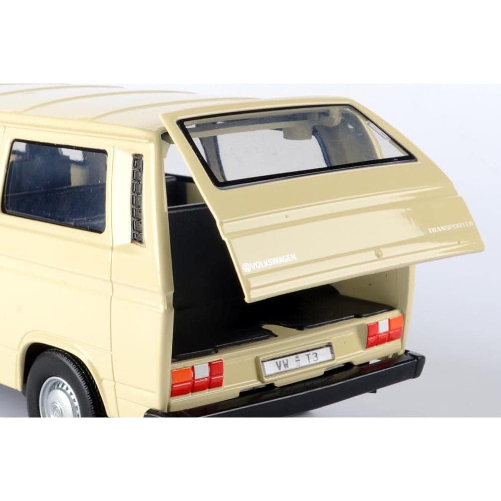 Furgoneta VW Tipo 2 T3 Beige 1/24 Diecast Motormax
