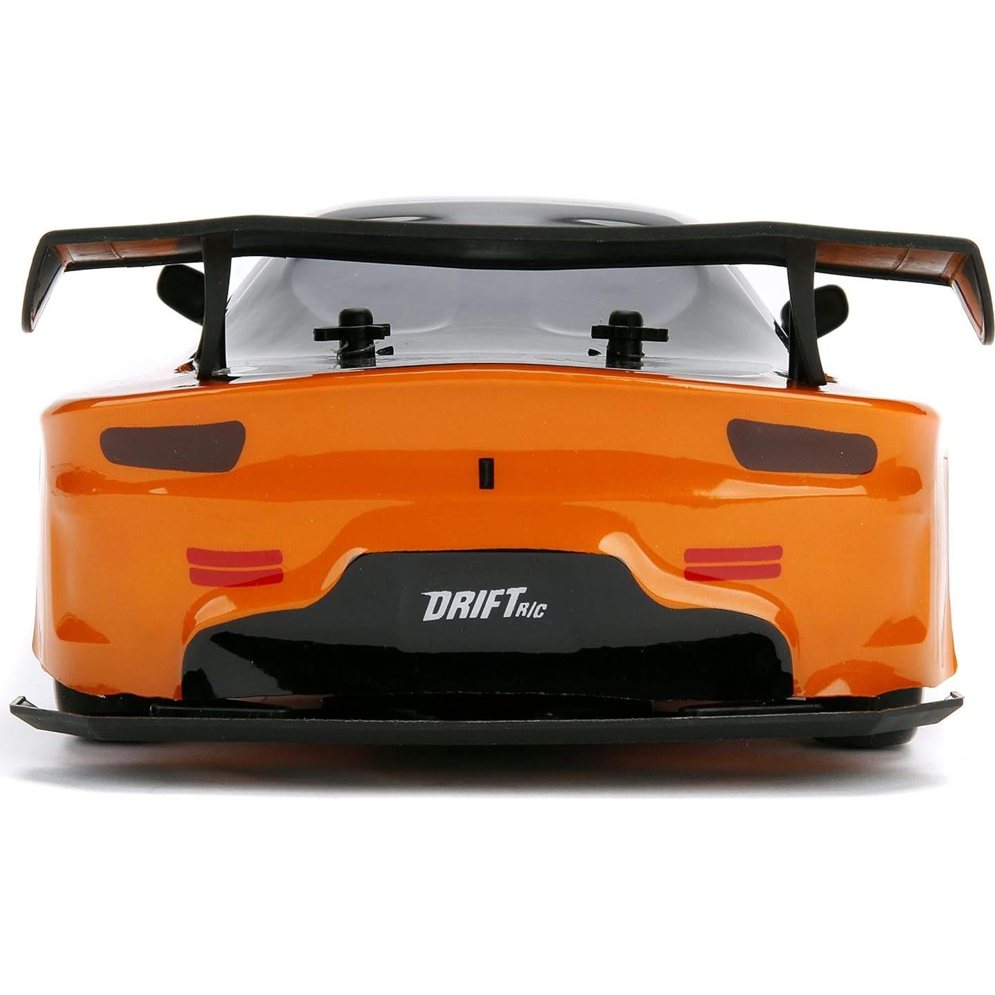 Coche RC Jada Rápido y Furioso Mazda RX-7 1:10 Naranja y Negro
