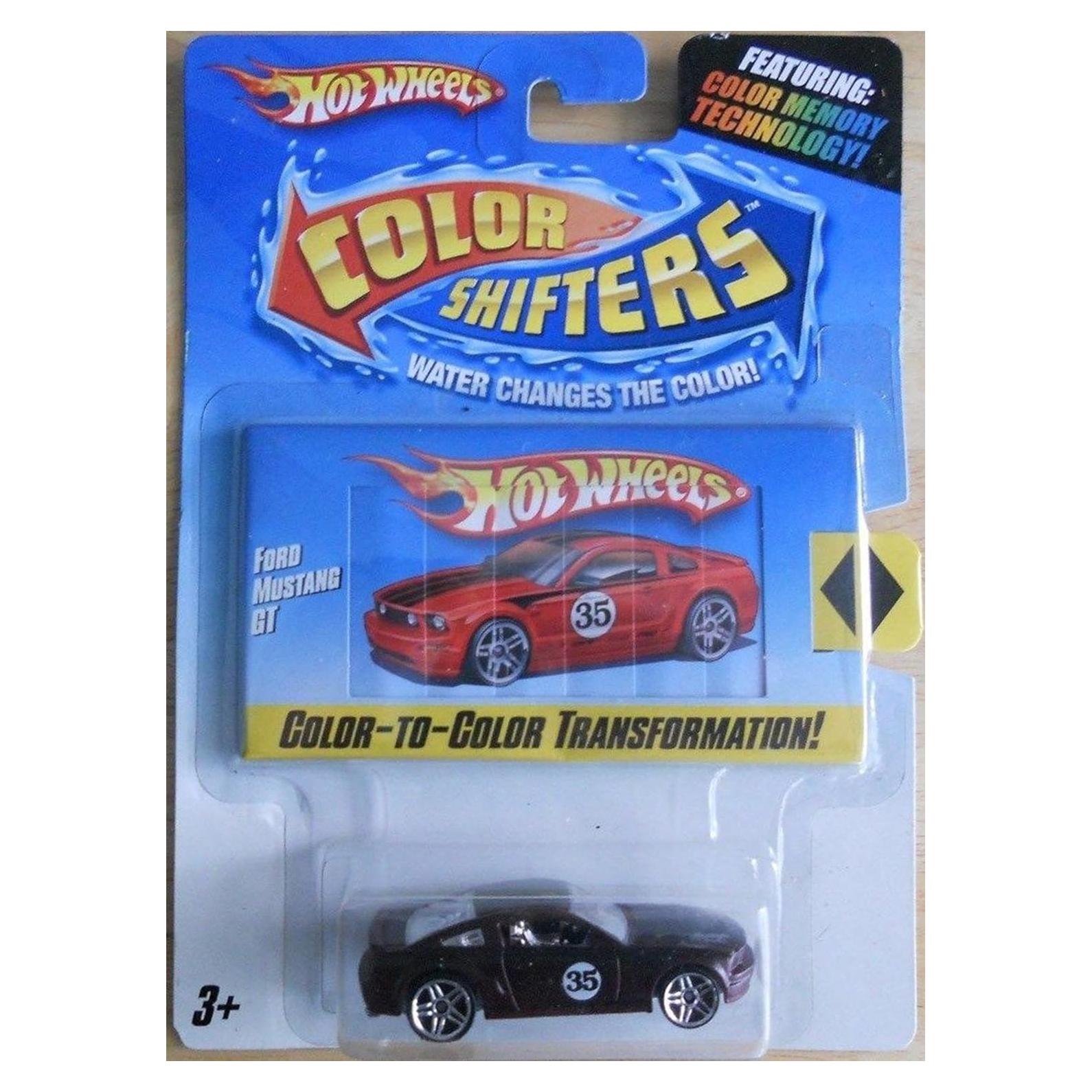 Hot Wheels Mustang GT Color Shifters 1:64 Escala 7.62 cm