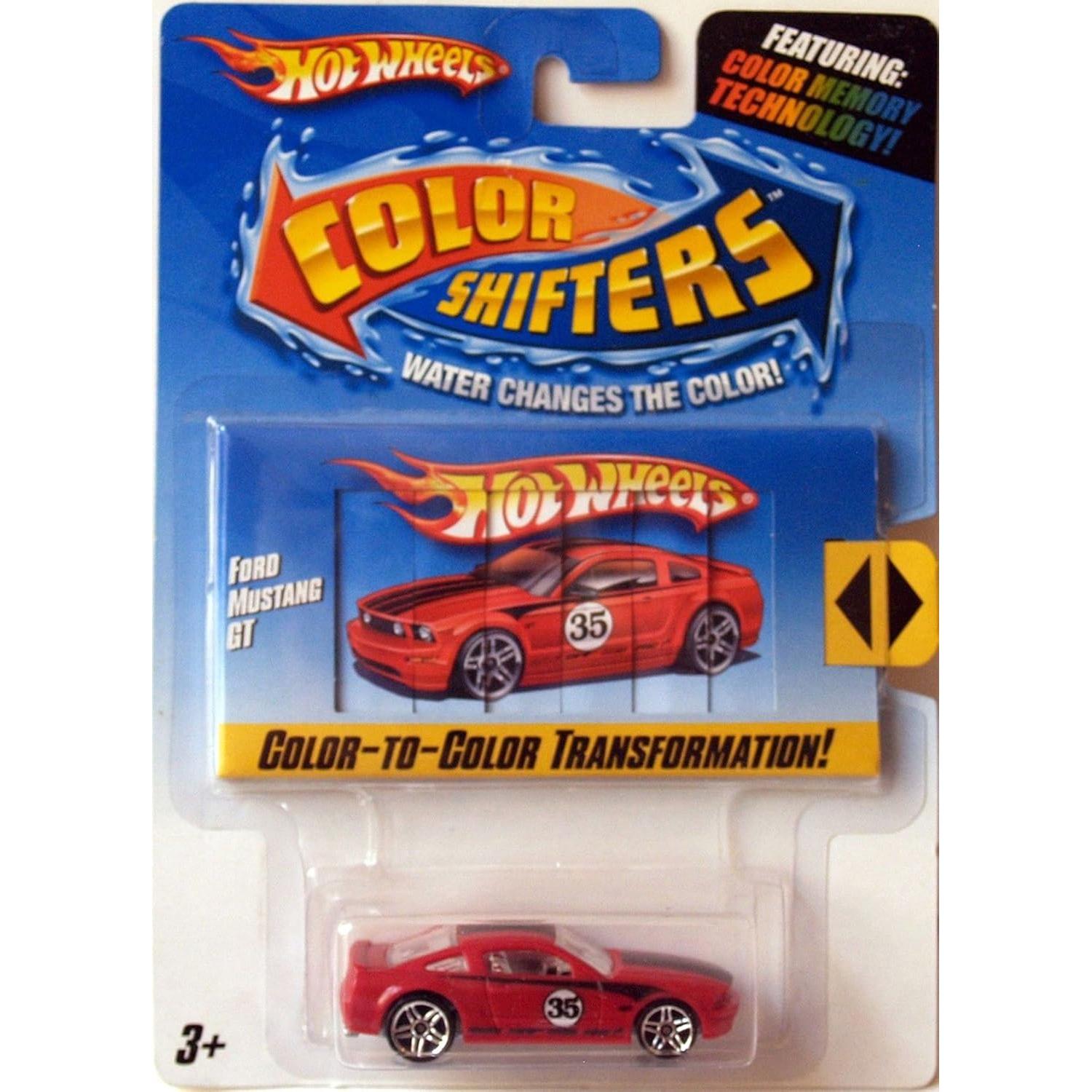 Hot Wheels Mustang GT Color Shifters 1:64 Escala 7.62 cm