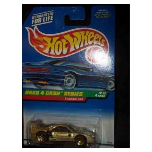 Auto de Colección Hot Wheels Ferrari F40 1:64 Mattel