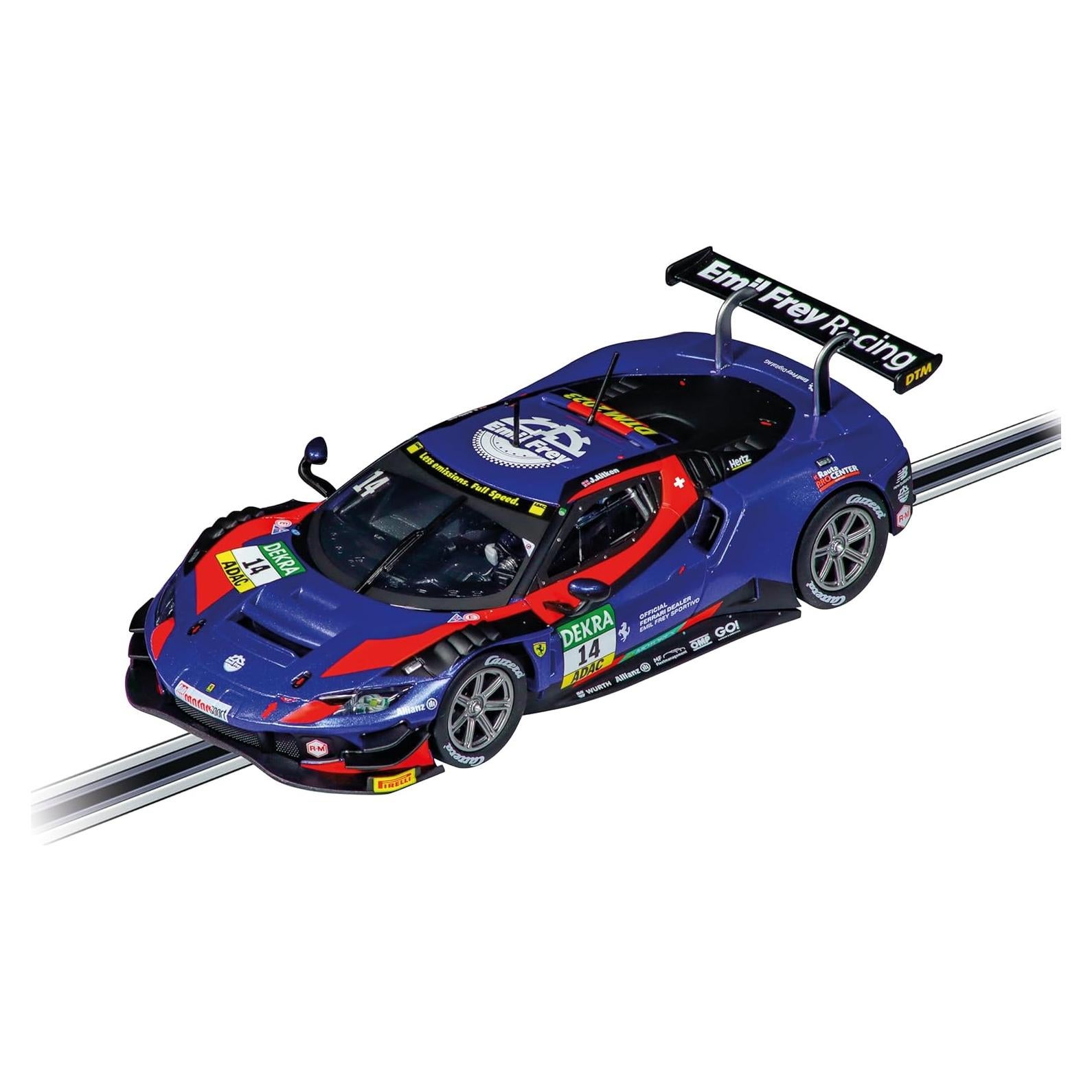 Slot Car Carrera Ferrari 296 GT3 Emil Frey 1:32 Digital