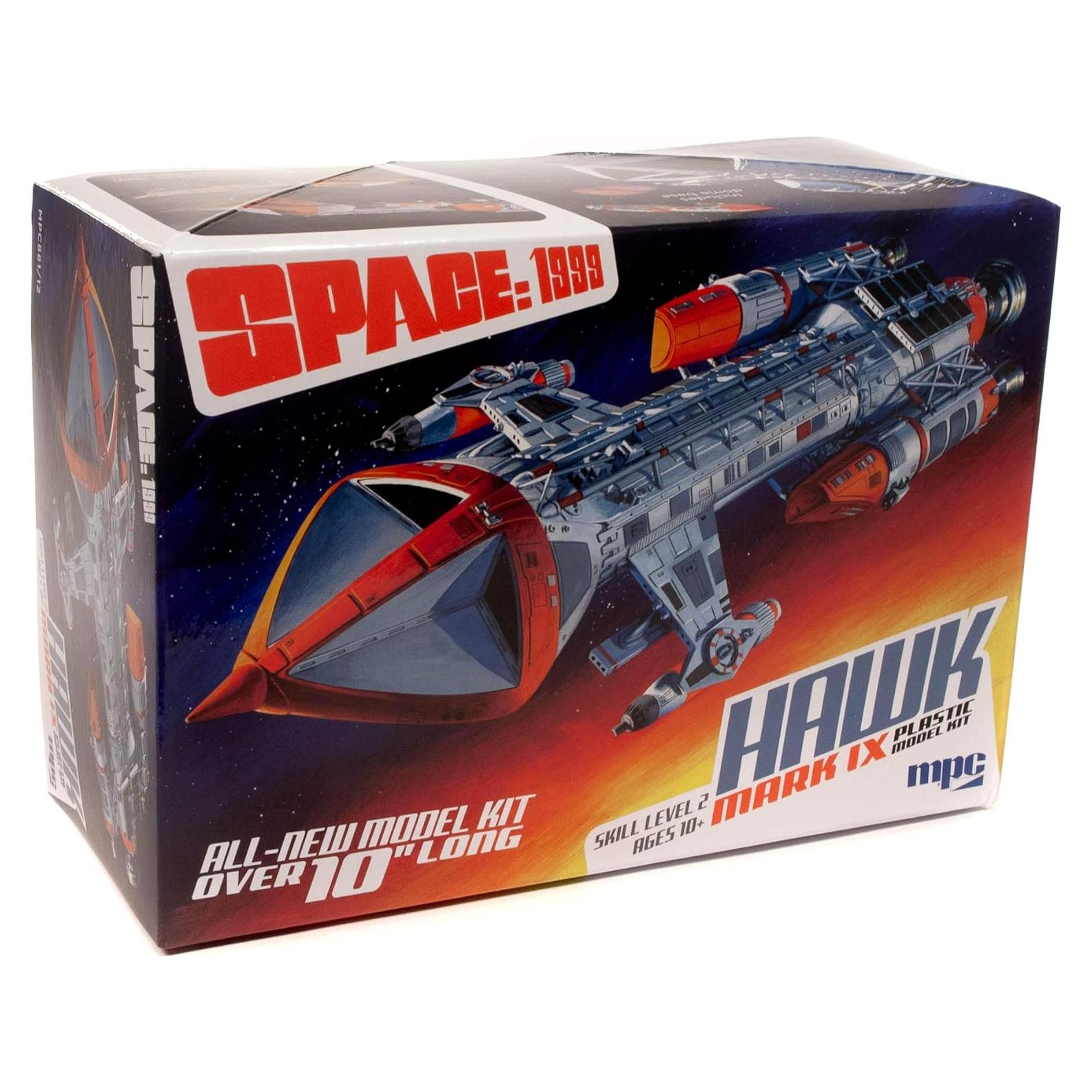 Kit de Modelo a Escala 1:72 MPC Halcón Mk IX Espacio 1999