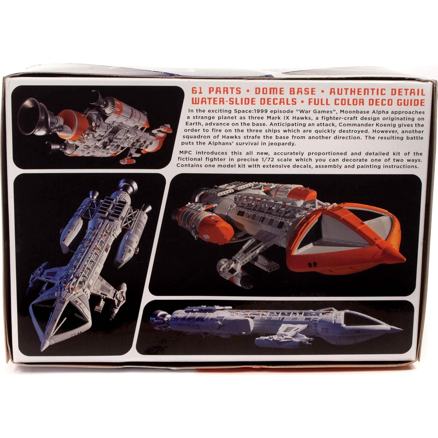 Kit de Modelo a Escala 1:72 MPC Halcón Mk IX Espacio 1999