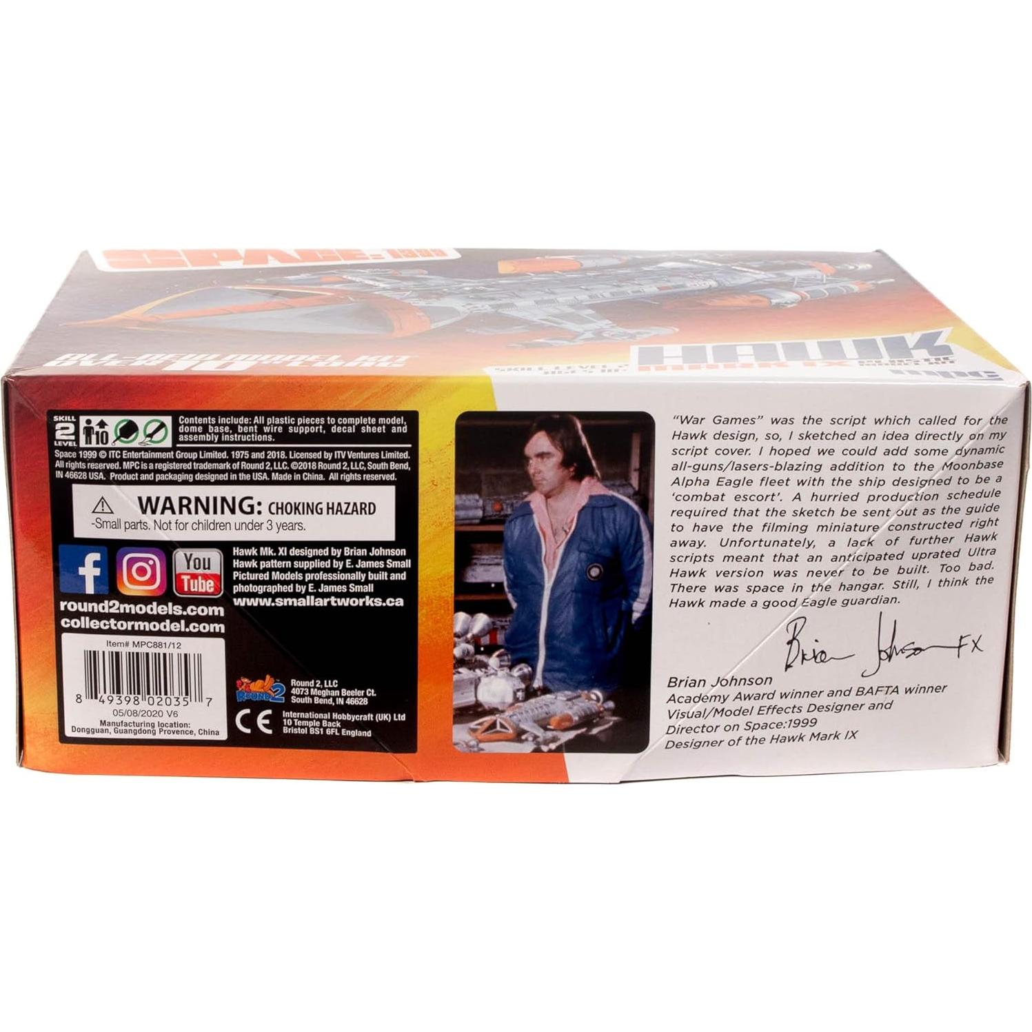 Kit de Modelo a Escala 1:72 MPC Halcón Mk IX Espacio 1999