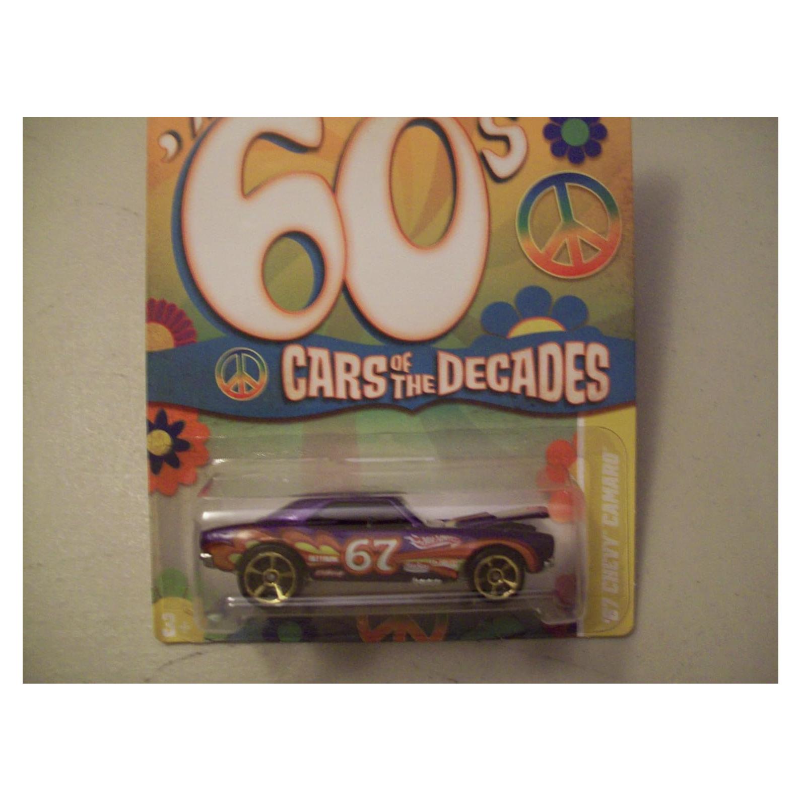 Hot Wheels 1967 Chevy Camaro 1/64 Escala Metal