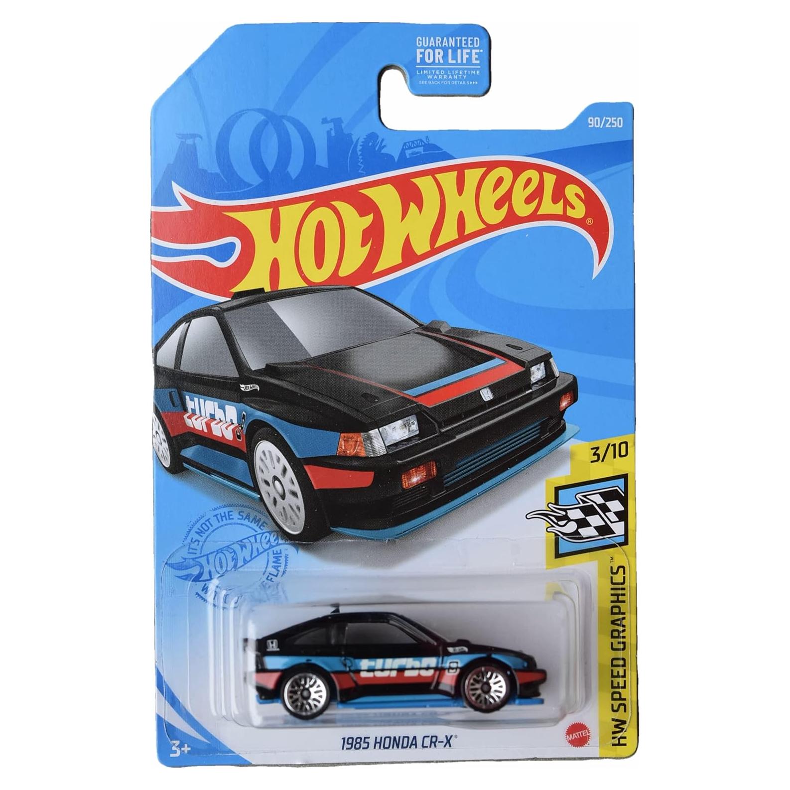 Hot Wheels Honda CR-X 1985 Escala 1:64 Coleccionable