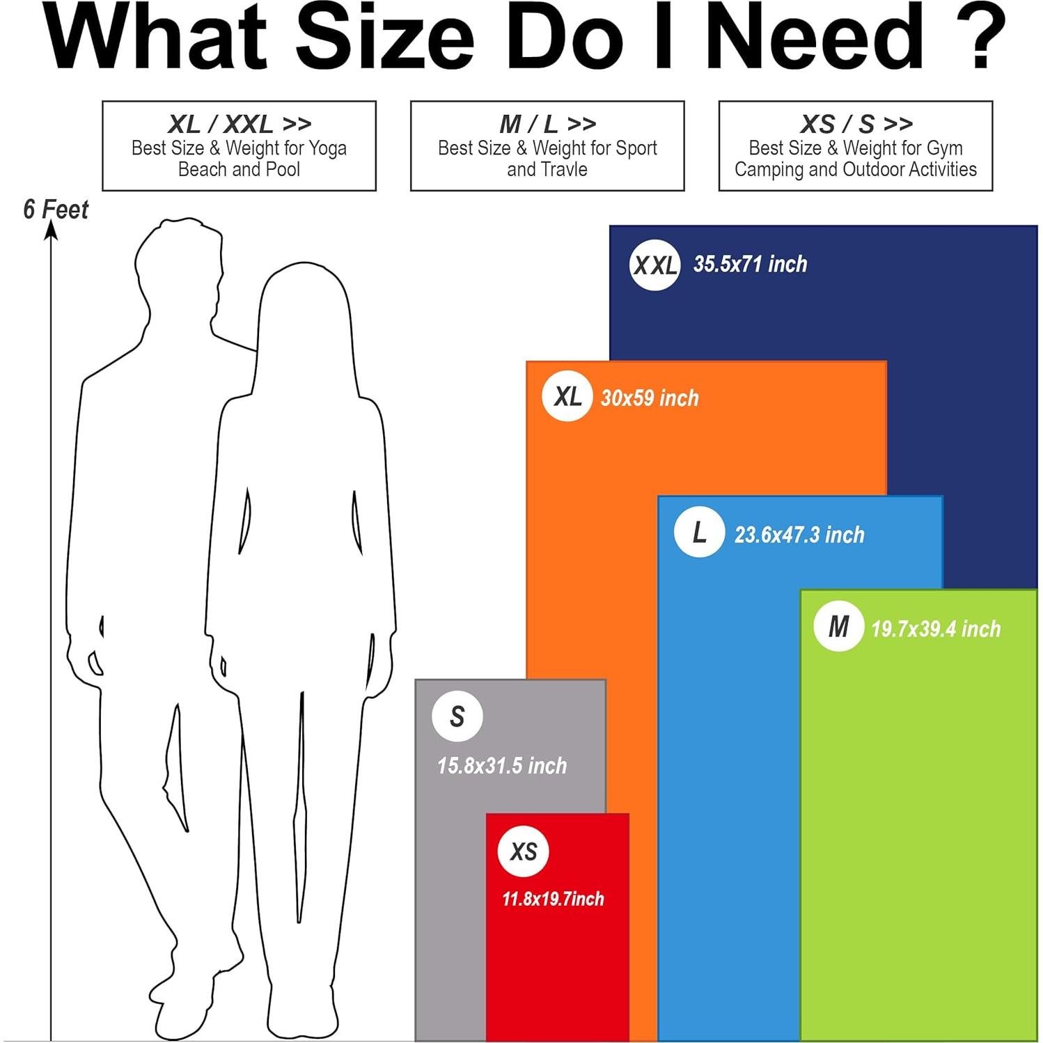 Toalla de Camping 4Monster Microfibra Verde Militar 50x30 cm