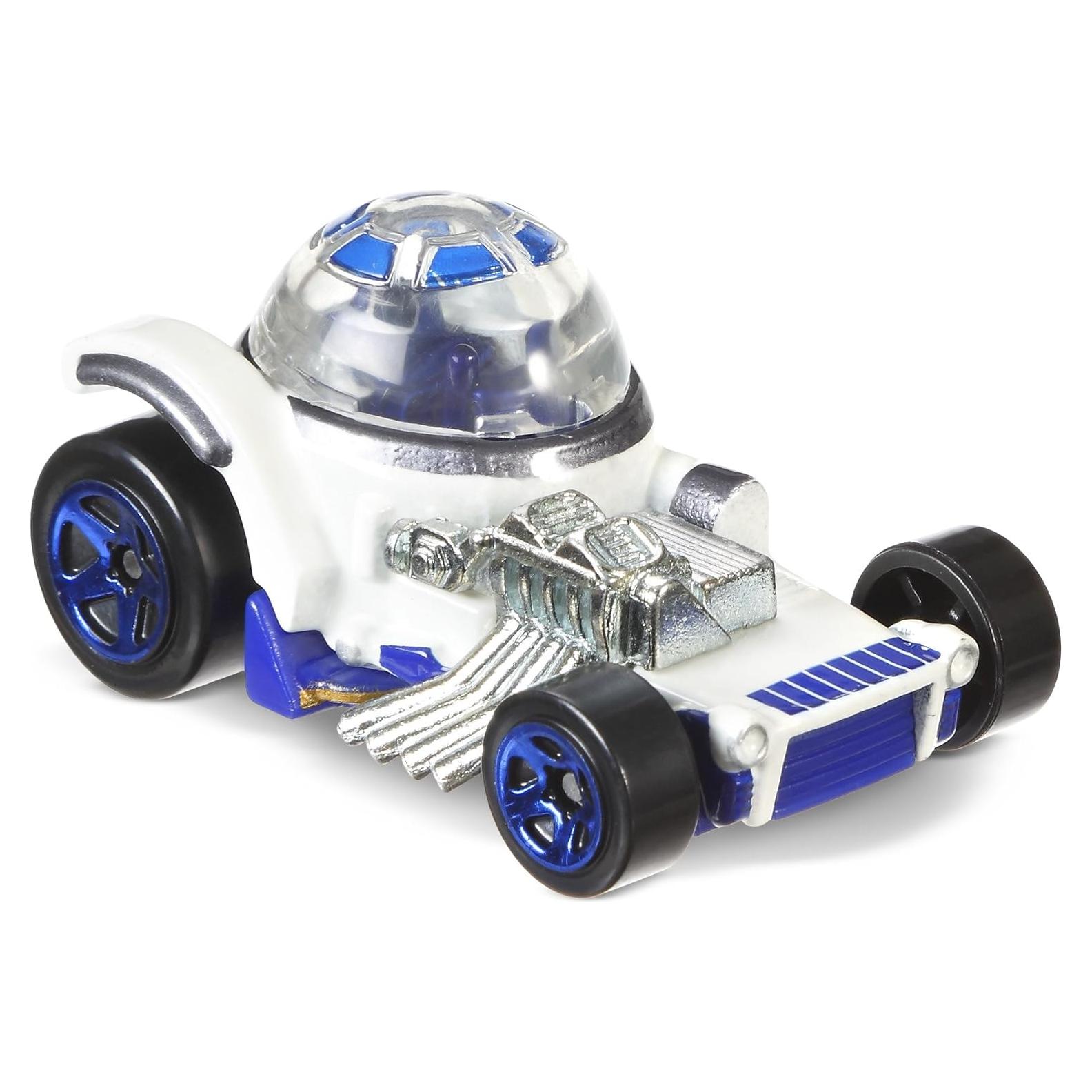 Hot Wheels Star Wars R2-D2 Vehículo Coleccionable 1:64